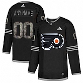 Customized Men's Flyers Any Name & Number Black Shadow Logo Print Adidas Jersey,baseball caps,new era cap wholesale,wholesale hats
